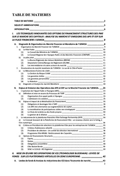 Les ICO/IPO la nouvelle économie du financement des entreprises