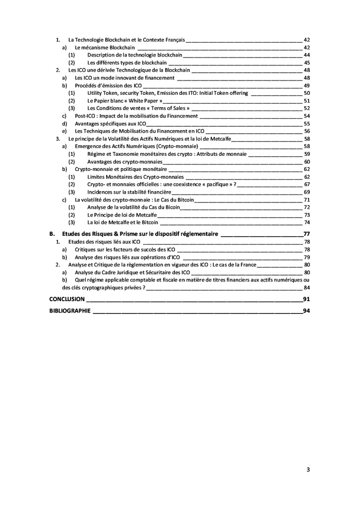 Les ICO/IPO la nouvelle économie du financement des entreprises