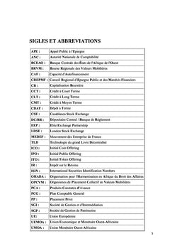 Les ICO/IPO la nouvelle économie du financement des entreprises