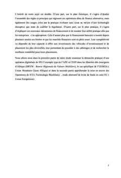 Les ICO/IPO la nouvelle économie du financement des entreprises