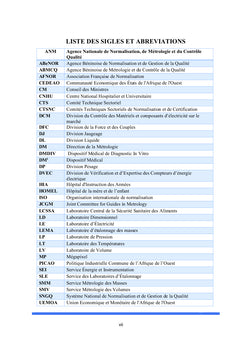 Metrologie en Milieu Biomedical