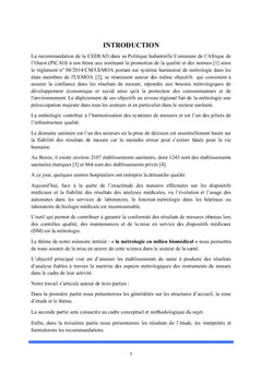 Metrologie en Milieu Biomedical