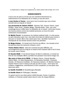 La séroprevalence et clinique de la toxoplasmose