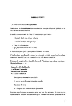 Le Message de Touba