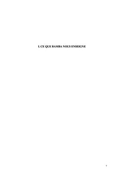 Le Message de Touba