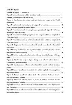 L'activité lombricienne et la redistribution des ETM dans le sol
