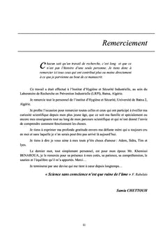Modélisation numérique des effets d'incendie sur l'environnement