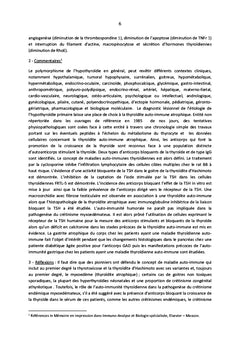 Hypothyroïdie autoimmune et myxoedeme incipiens de l'obésité orpheline