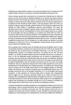 Hypothyroïdie autoimmune et myxoedeme incipiens de l'obésité orpheline