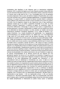 Hypothyroïdie autoimmune et myxoedeme incipiens de l'obésité orpheline