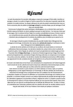 Prise en compte l'intégrité de surface pour éviter le phénomène d'écaillage