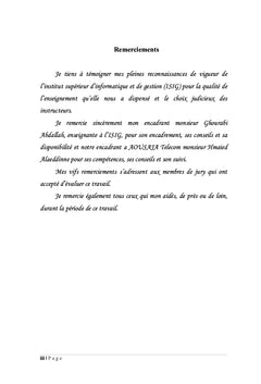 Solution De Provisioning Pour Un Réseau D'opérateur