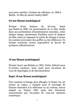 Lexique cinématographique