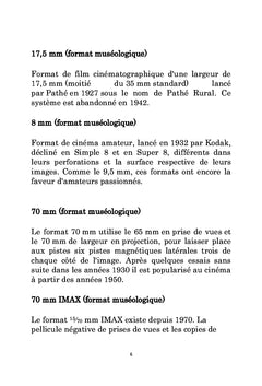 Lexique cinématographique