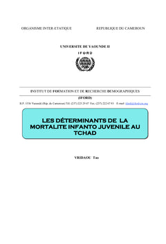 Les Déterminants de la Mortalité Infanto Juvénile au Tchad