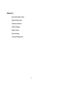 Collage et inventaire poético-méditatif