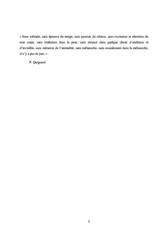 Collage et inventaire poético-méditatif