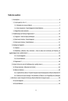 Collage et inventaire poético-méditatif