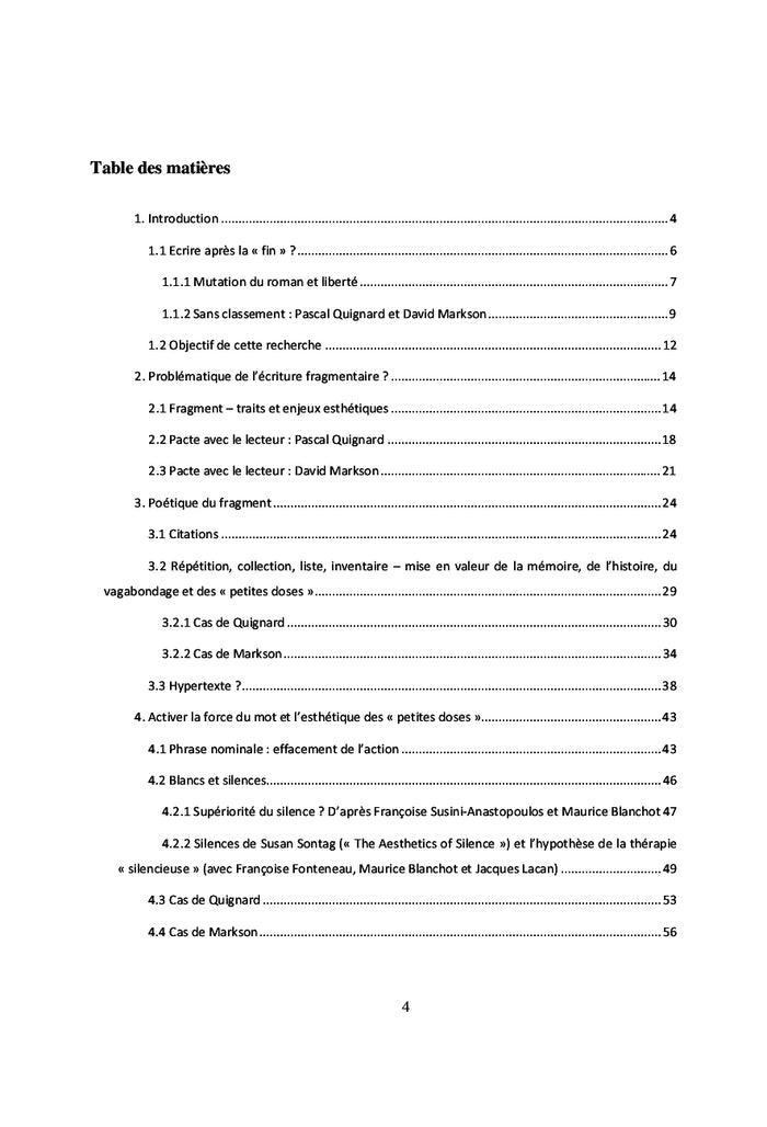 Collage et inventaire poético-méditatif