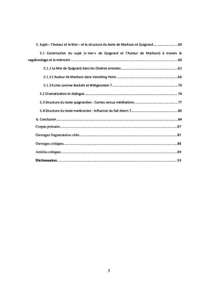 Collage et inventaire poético-méditatif