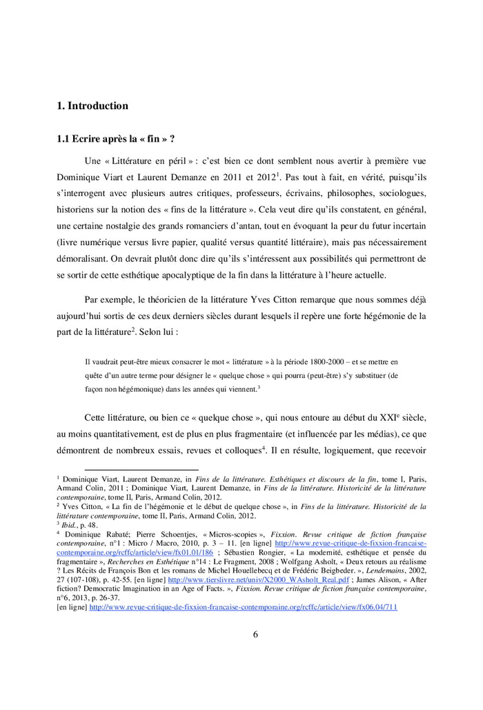 Collage et inventaire poético-méditatif