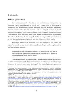 Collage et inventaire poético-méditatif