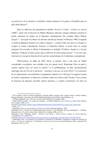 Collage et inventaire poético-méditatif