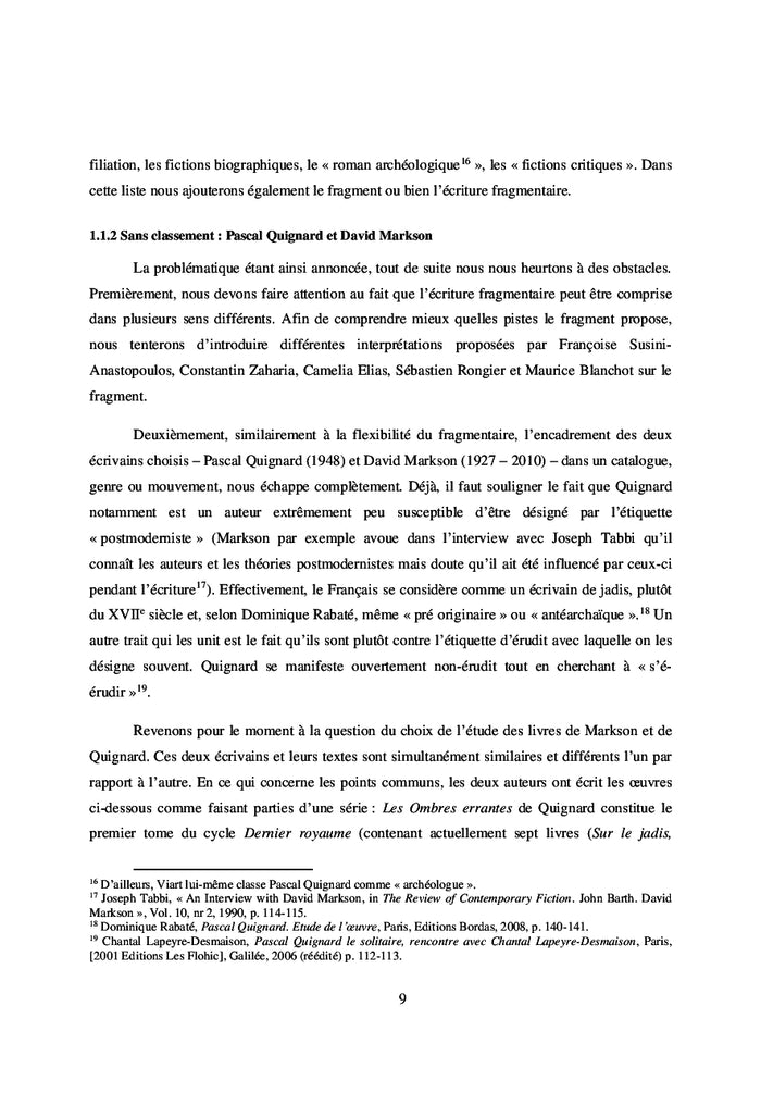 Collage et inventaire poético-méditatif