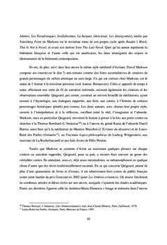 Collage et inventaire poético-méditatif