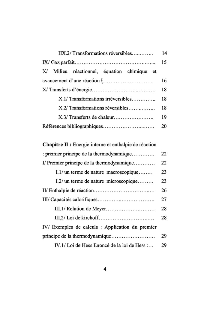 Thermodynamique chimique