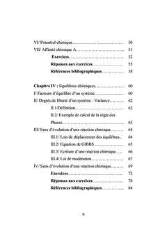 Thermodynamique chimique