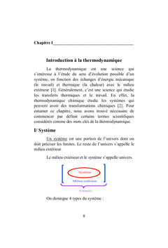 Thermodynamique chimique