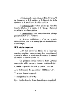 Thermodynamique chimique