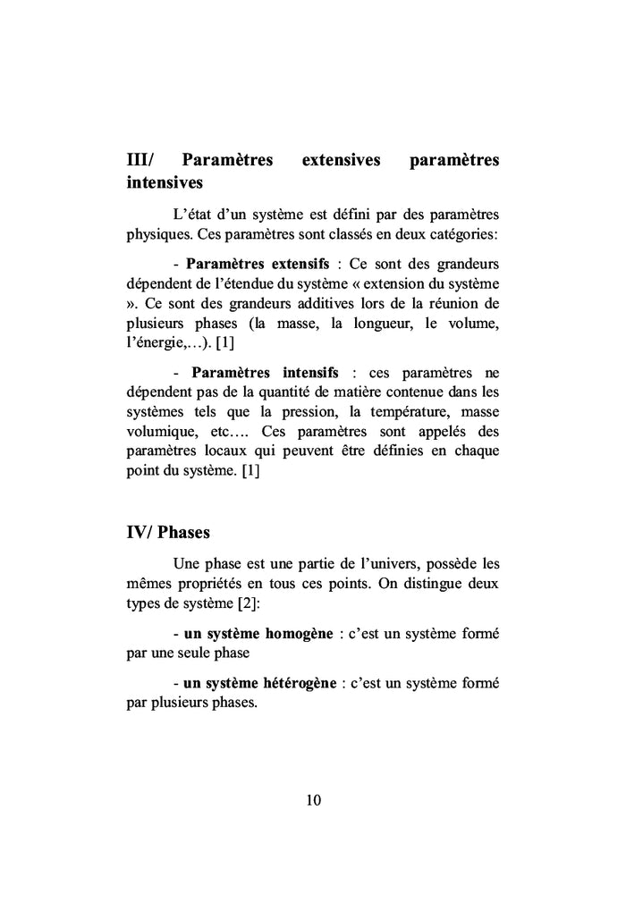 Thermodynamique chimique