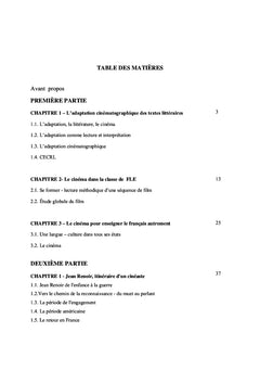 L'exploitation didactique de la séquence de film en classe de F.L.E.