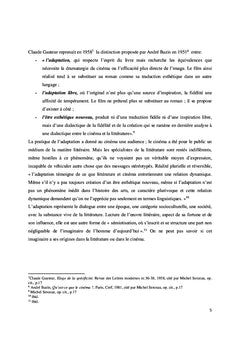 L'exploitation didactique de la séquence de film en classe de F.L.E.