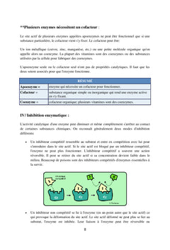 Les enzymes en industrie