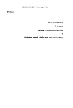 L'approche financement basé sur la performance (FBP)