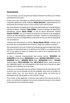 L'approche financement basé sur la performance (FBP)
