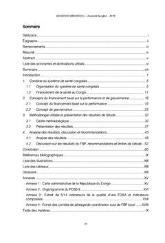 L'approche financement basé sur la performance (FBP)