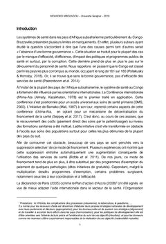 L'approche financement basé sur la performance (FBP)