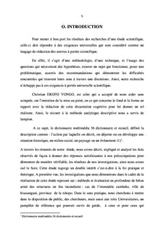 Méthode et évaluation de béton armé des structures en feu incendiaire