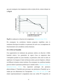Dégradation des modules photovoltaïques en silicium cristallin