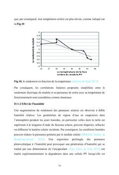 Dégradation des modules photovoltaïques en silicium cristallin