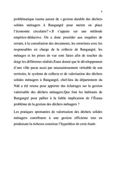 Système de collecte et de valorisation des déchets solides ménagers