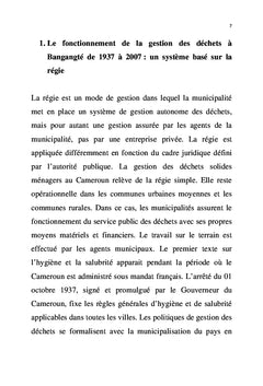 Système de collecte et de valorisation des déchets solides ménagers