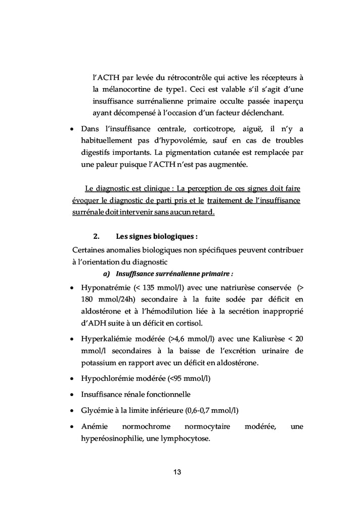 Les Urgences Endocriniennes et Métaboliques