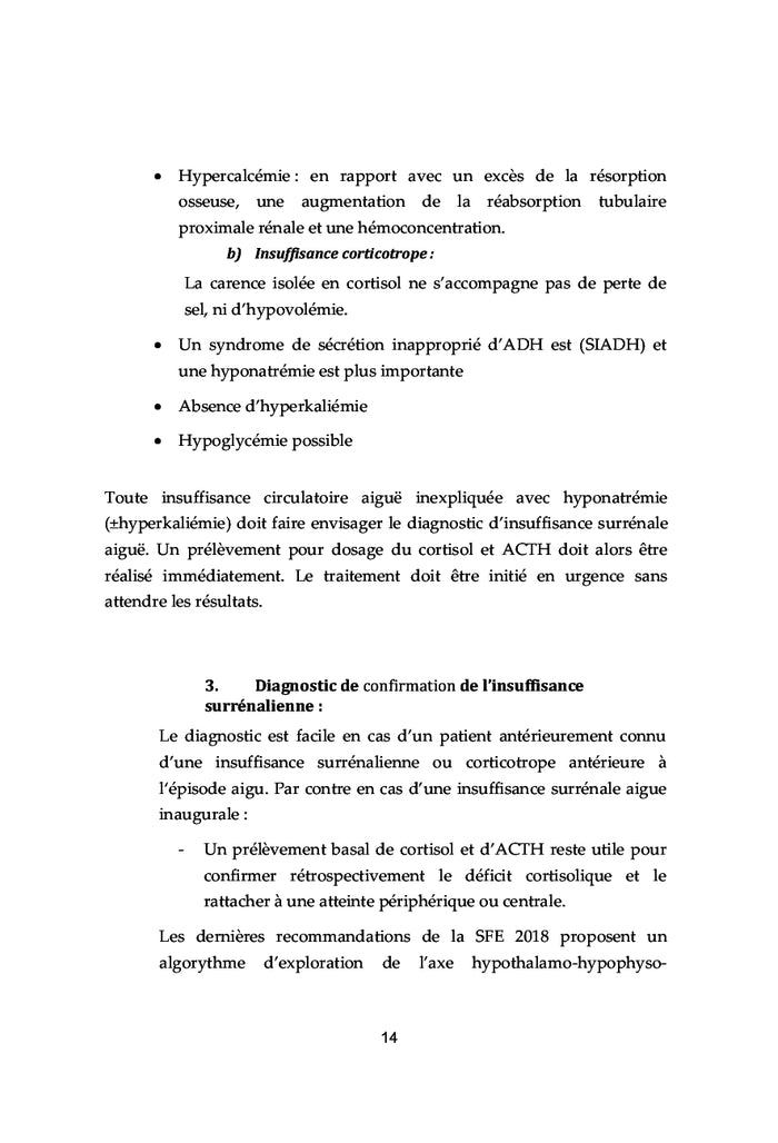 Les Urgences Endocriniennes et Métaboliques