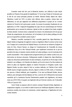 Edouard Grinda et les assurances sociales (1908-1932)