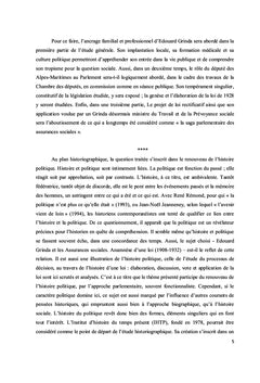 Edouard Grinda et les assurances sociales (1908-1932)
